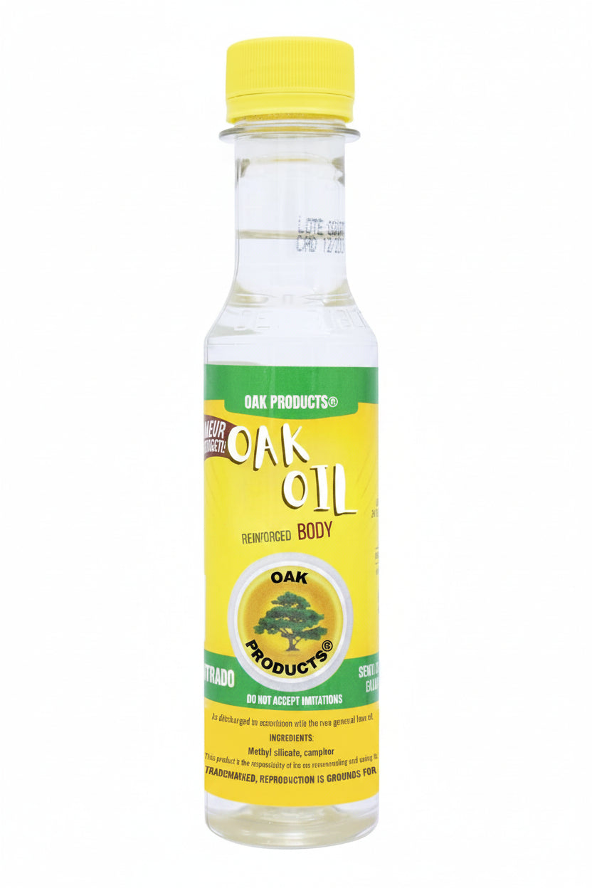Reinforced Body Oak Oil for Cramps Arthritic pain and Inflammation 150ml Aceite del Roble Corporal Reforzado para Calambres Torceduras Inflamaciones y Dolor Artrítico 150ml.